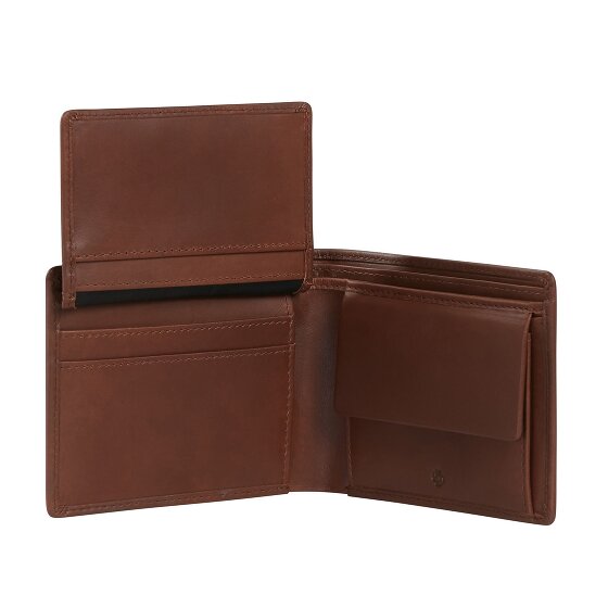 Samsonite Eluxe Veg Portemonnee RFID-bescherming Leder 11 cm