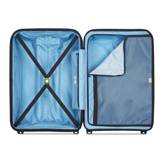 Delsey Paris Lutece Se 4 wielen Trolley 75 cm met uitbreidingsplooi Delsey Paris Lutece Se 4 wielen Trolley 75 cm met uitbreidingsplooi