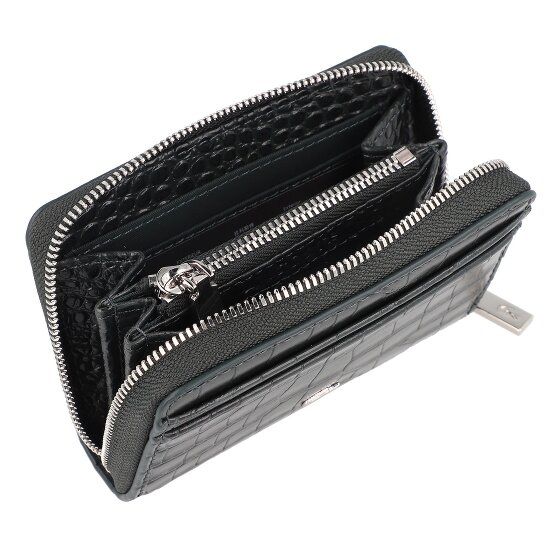 Lacoste Chantaco Classics Portemonnee RFID-bescherming Leer 12 cm