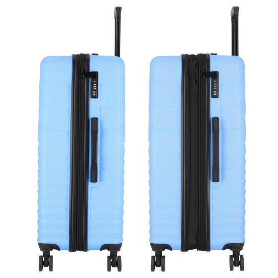 Cocoono Larnaka 4 wielen Trolley 78 cm met uitbreidingsplooi