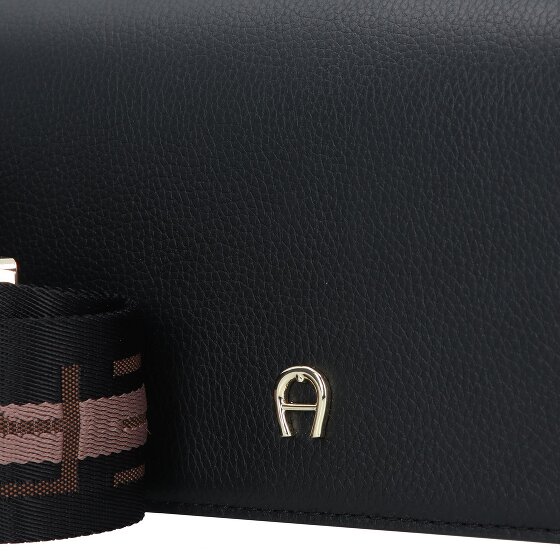 AIGNER Zita Schoudertas Leer 22 cm