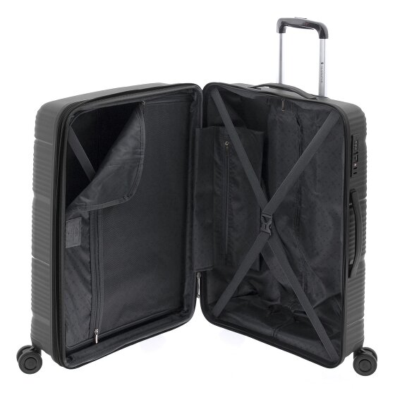 Gladiator 0800 4 wielen Trolley 65 cm met uitbreidingsplooi