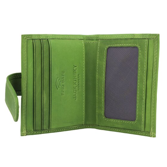 Jack Kinsky Aruba Portemonnee RFID-bescherming Leer 10 cm
