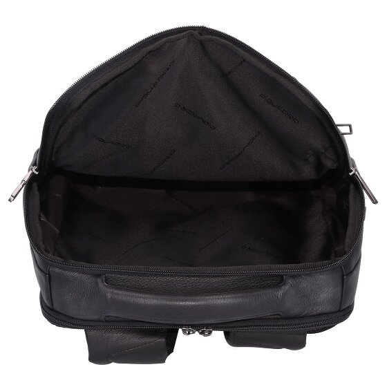 Piquadro Akron rugzak 43 cm laptopvak