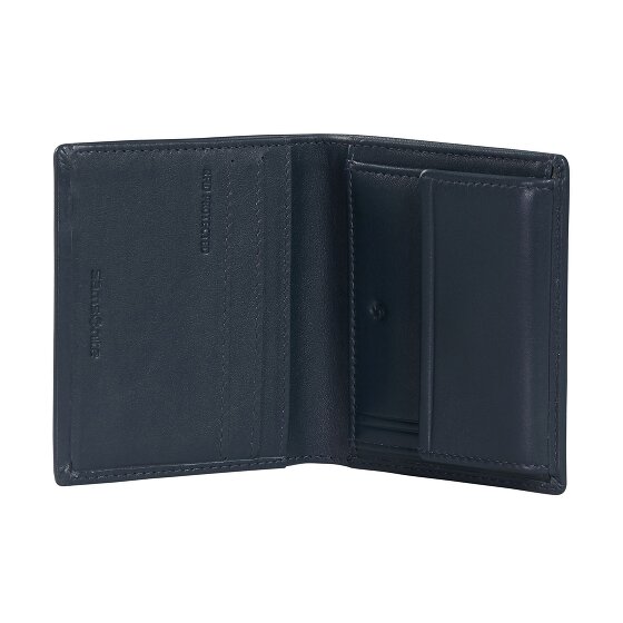 Samsonite Attack 3.0 Portemonnee RFID-bescherming Leder 8.5 cm