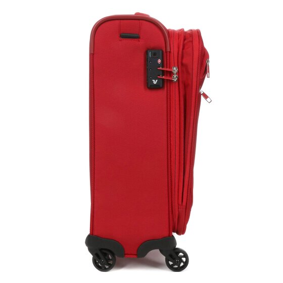 Roncato Joy 4 wielen Cabinewagen 55 cm met uitbreidingsplooi