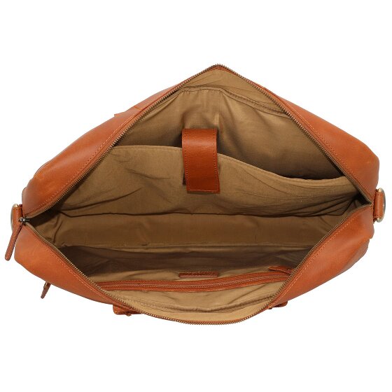 Burkely Vintage Max Aktetas Leder 44 cm Laptopcompartiment