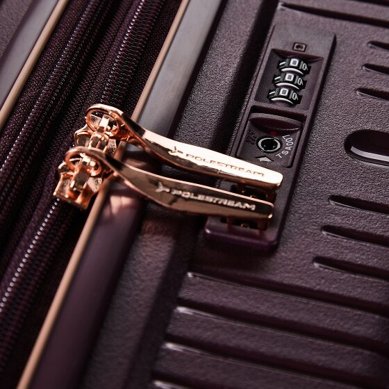 Polestream Paris 4 wielen Kofferset 3-delig met uitbreidingsplooi