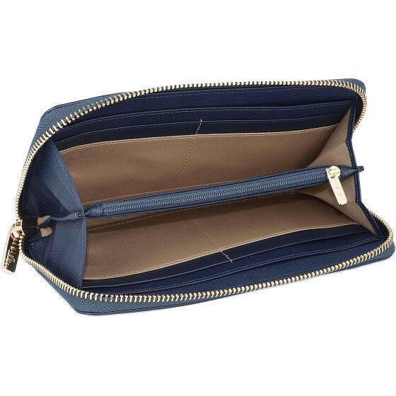 Roncato Milano portemonnee RFID leer 19 cm