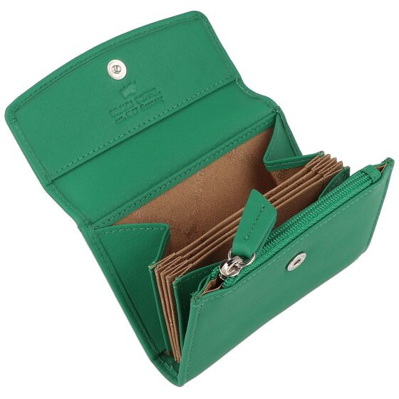 Braun Büffel Joy Portemonnee RFID-bescherming Leer 10.5 cm