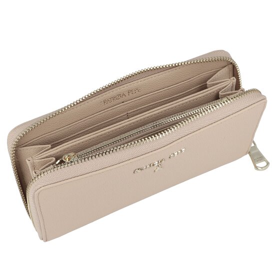 Patrizia Pepe Essentials Portemonnee Leer 19 cm