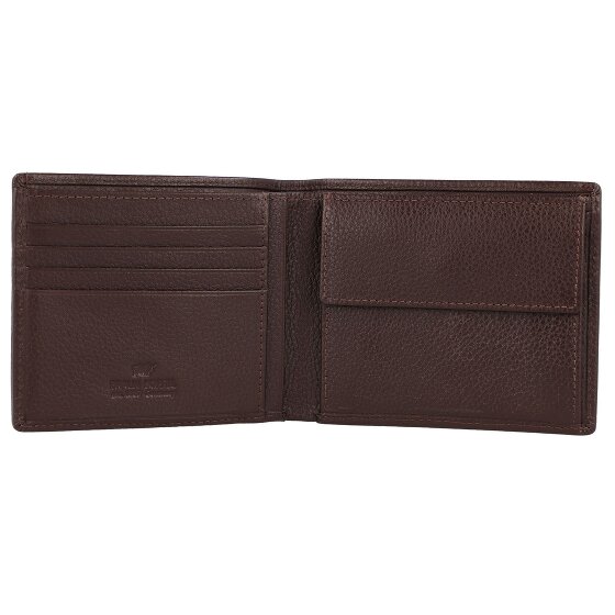 Braun Büffel Prato Portemonnee RFID Leer 11 cm