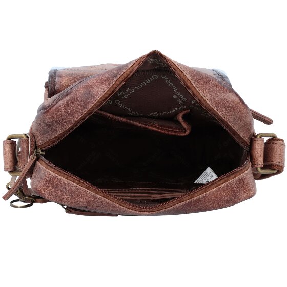 Greenland Nature Mascu & Line Schoudertas Leer 25 cm