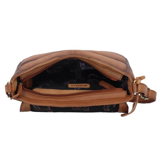 Burkely Drowsy Dani Schoudertas Leer 26 cm