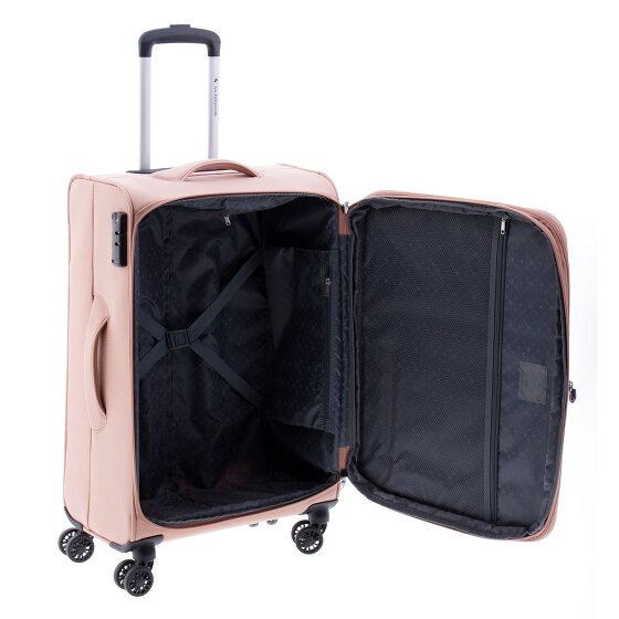 Gladiator 3700 4 wielen Trolley 66 cm met uitbreidingsplooi