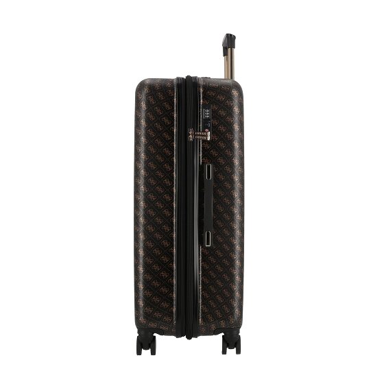 Guess Jesco 4 wielen Trolley 77 cm met uitbreidingsplooi