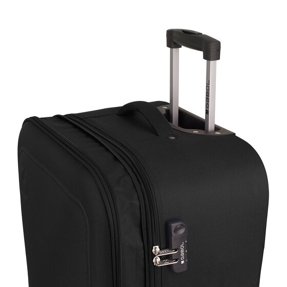 Gabol Orbit 2 wielen Cabinewagen 55 cm met uitbreidingsplooi