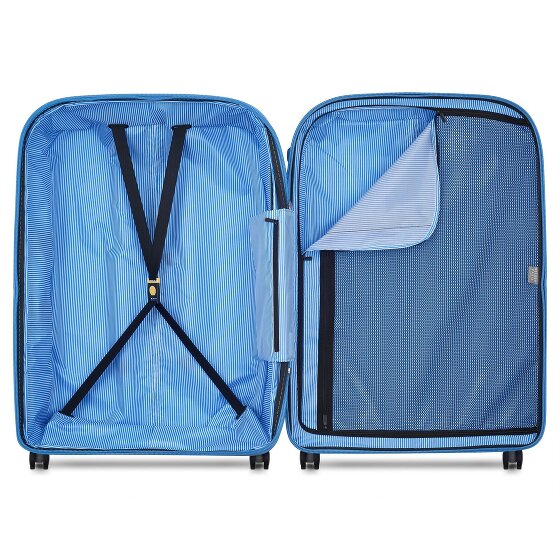 Delsey Paris Clavel 4-wiel trolley 76 cm met uitbreidingsplooi