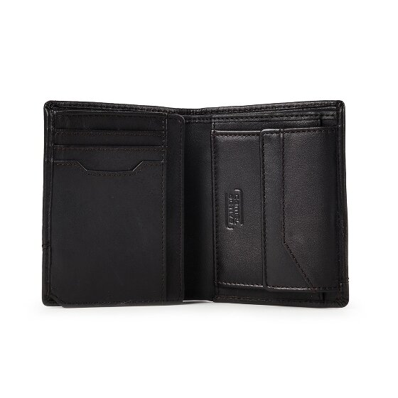 camel active Stone Portemonnee RFID-bescherming Leder 9.5 cm