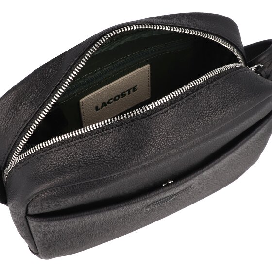 Lacoste City Court Schoudertas Leer 21.5 cm