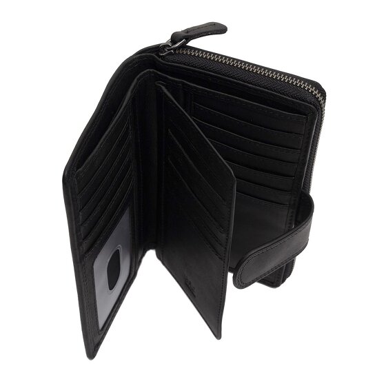 The Chesterfield Brand Charlotte Portemonnee RFID-bescherming Leer 9.5 cm