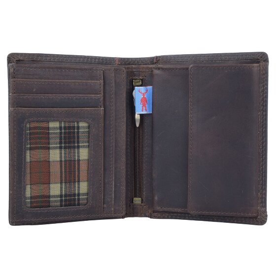 Jack Kinsky Colombo 206 Leren Portemonnee 9,5 cm