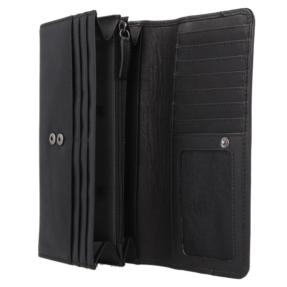 mano Don Romeo Portemonnee RFID Leer 18 cm