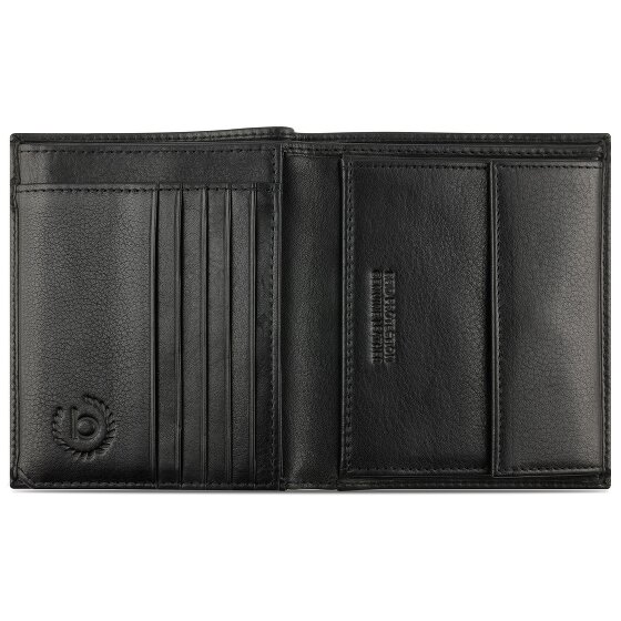 bugatti Nome Portemonnee RFID-bescherming Leer 10 cm