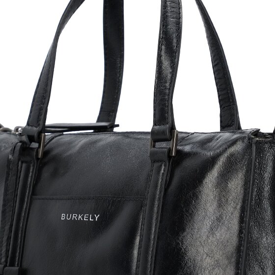 Burkely Creased Crystal Handtas Leer 27 cm