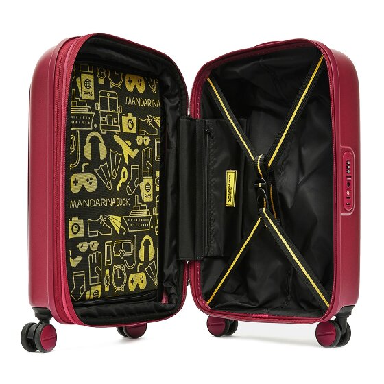 Mandarina Duck Logoduck 4-wiel trolley 55 cm