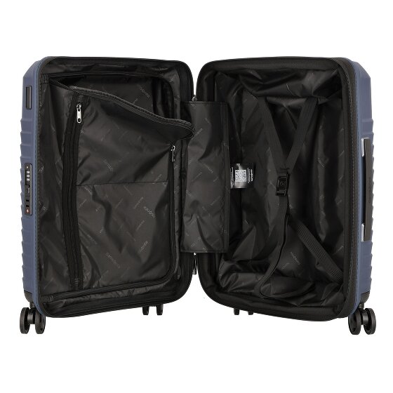 Samsonite Intuo 4 wielen Cabinewagen S 55 cm met uitbreidingsplooi
