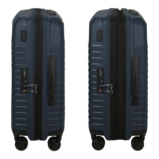 Samsonite Intuo 4 wielen Cabinewagen S 55 cm met uitbreidingsplooi