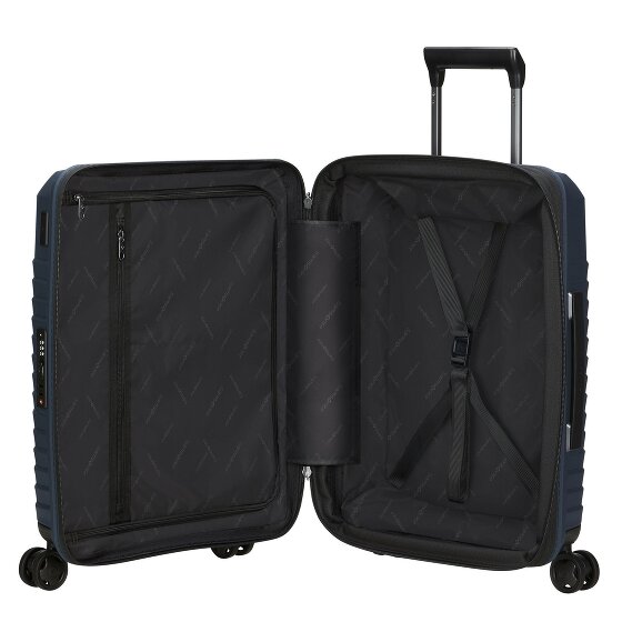 Samsonite Intuo 4 wielen Cabinewagen S 55 cm met uitbreidingsplooi