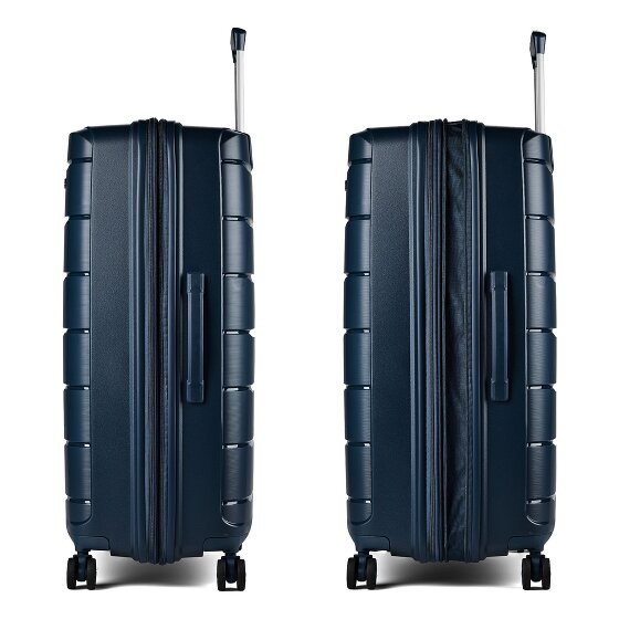 American Tourister Summer Pop 4 wielen Trolley 76 cm met uitbreidingsplooi