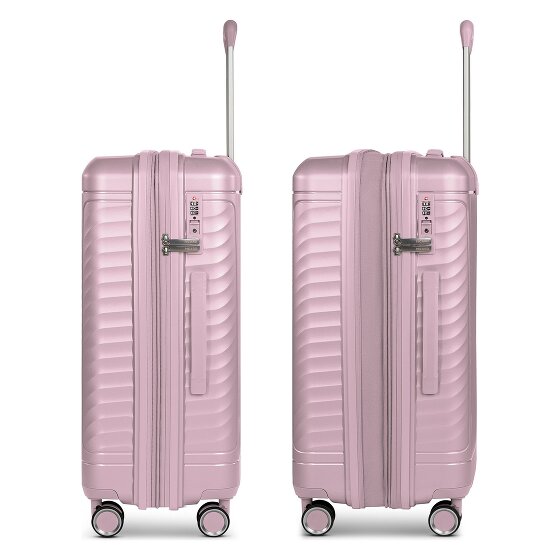 Picard Vienna 4 wielen Trolley M 65 cm met uitbreidingsplooi