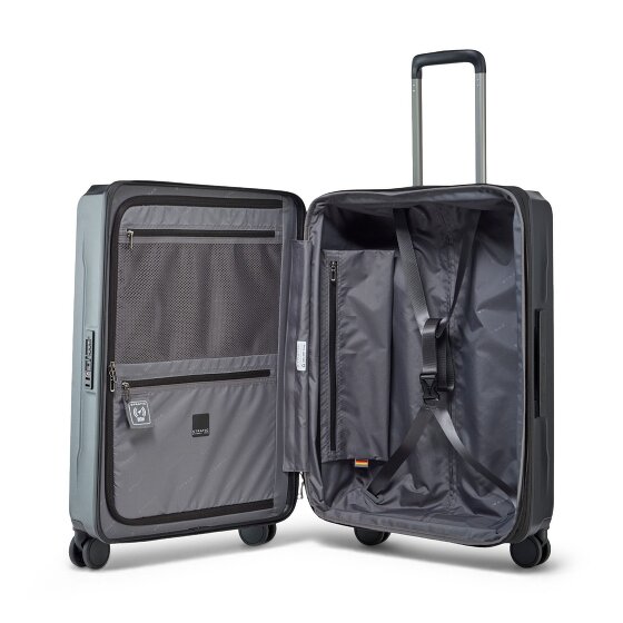 Stratic Phoenix 4 wielen Trolley 66 cm met uitbreidingsplooi