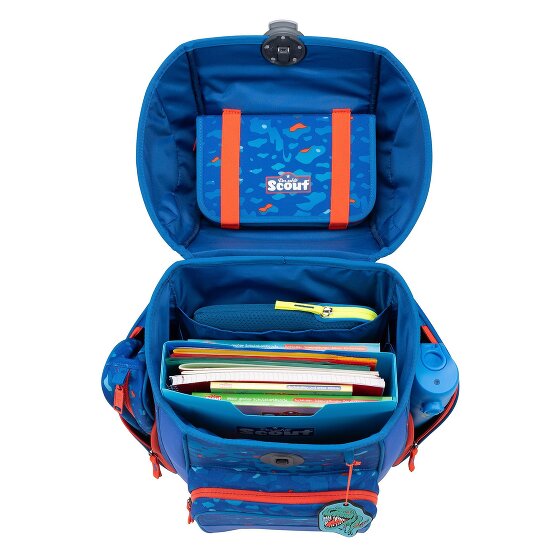 Scout Genius School Satchel Set 4st Superfles
