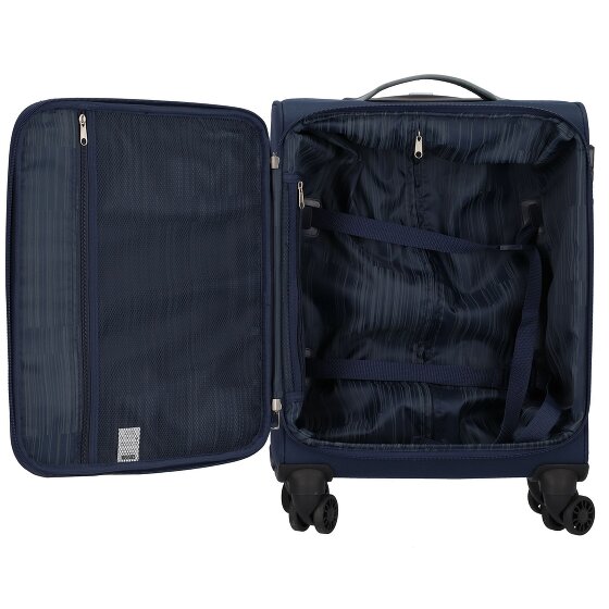 Gabol Zambia 4 rollen cabinewagen 55 cm