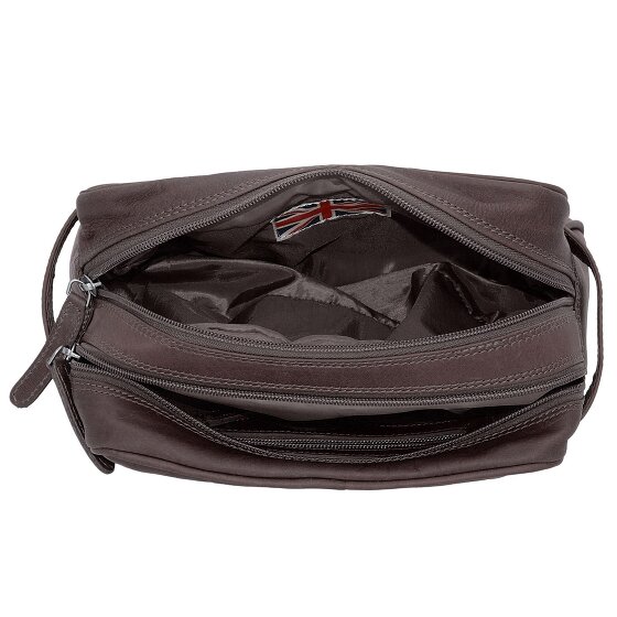 The Chesterfield Brand Wax Pull Up Toilettas Leer 24 cm