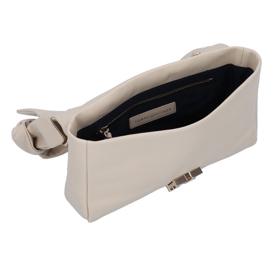 Tommy Hilfiger Pushlock Schoudertas Leer 26 cm