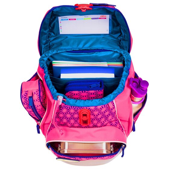 Scout Alpha Neon Safety Schooltas set 4-delig
