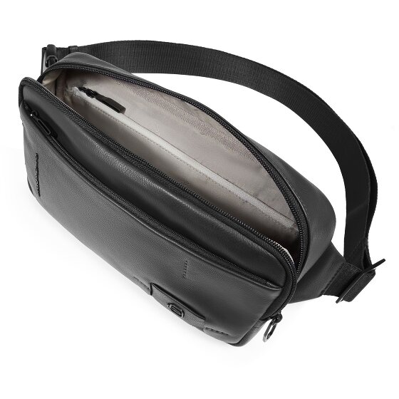 Piquadro Russel Fanny pack Leer 28 cm