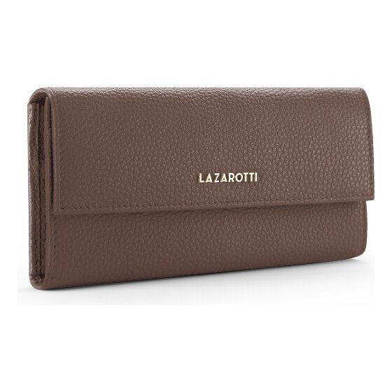 Lazarotti Bologna Leather Portemonnee Leder 19 cm