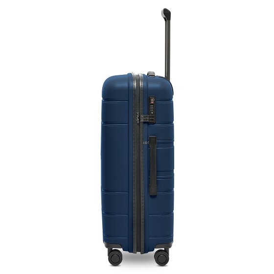 Redolz Essentials 11 3-SET 4 wielen Kofferset 3-delig