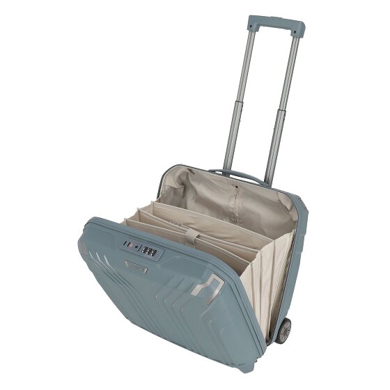 Travelite Elvaa 2 wielen Bedrijfswagen 44 cm Laptop compartiment