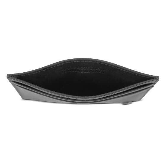 bugatti Black Magic Kredietkaart etui RFID-bescherming Leer 10 cm bugatti Black Magic Kredietkaart etui RFID-bescherming Leer 10 cm