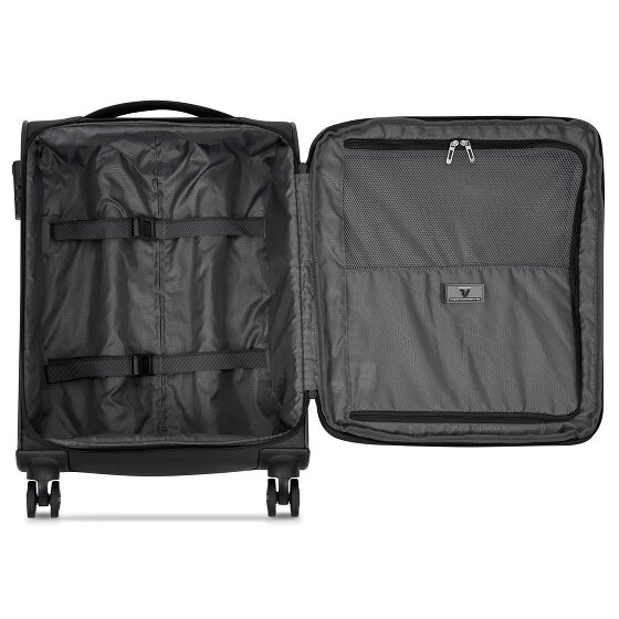 Roncato Jazz 4.0 4 wielen Cabinewagen S 55 cm met uitbreidingsplooi