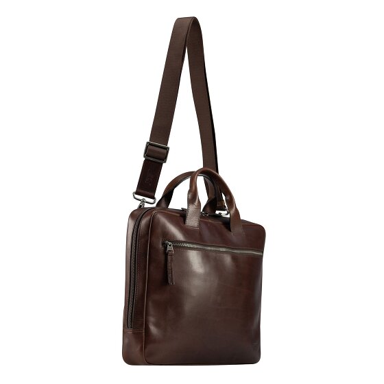 Jost Lund Laptoptas Leer 38 cm