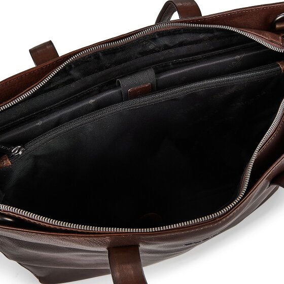 Plevier Power Shopper Tas Leder 31 cm Laptopvak