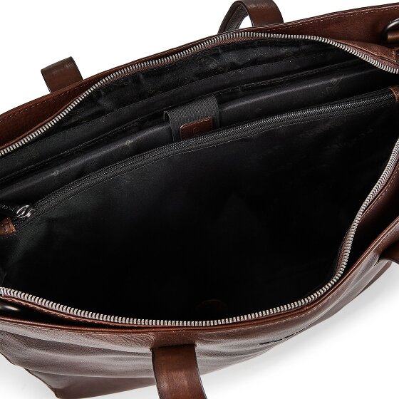 Plevier Power Shopper Tas Leder 31 cm Laptopvak